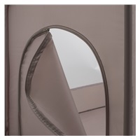 Dětská cestovní postýlka se závěsným lůžkem Lift Baby Mix béžová (Zánovní)