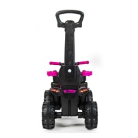 Dětské odrážedlo Baby Mix Mega s vodící tyčí modré (Zánovní)