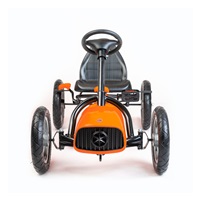 Dětská šlapací motokára Go-kart Baby Mix Buggy oranžová (Poškozený obal)