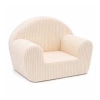 Dětské křeslo Manšestrové New Baby cream