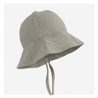 Kojenecký mušelínový klobouček New Baby linen