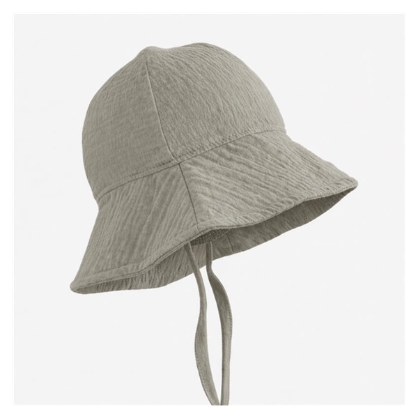 Kojenecký mušelínový klobouček New Baby linen