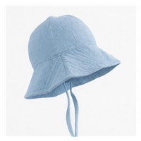 Kojenecký mušelínový klobouček New Baby jeans