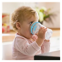 Dětský hrníček Magic NUK Cup Minnie (8+ m.) NUK 360° 230 ml