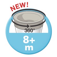 Dětský hrníček Magic NUK Cup Mickey Mouse (8+ m.) NUK 360° 230 ml