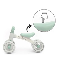 Dětské odrážedlo s LED světlem Milly Mally FLIXY mint