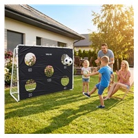 Fotbalová branka s přesnostní plachtou Baby Mix black