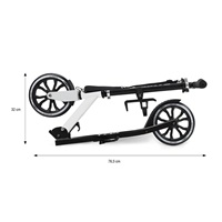 Dětská koloběžka Milly Mally ULTIMATE white