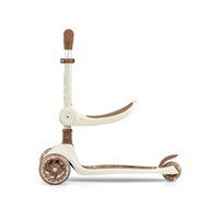 Tříkolová balanční koloběžka-scooter se sedátkem FUZZY Milly Mally classic