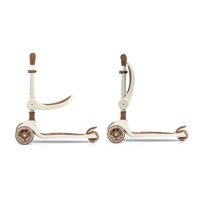 Tříkolová balanční koloběžka-scooter se sedátkem FUZZY Milly Mally classic