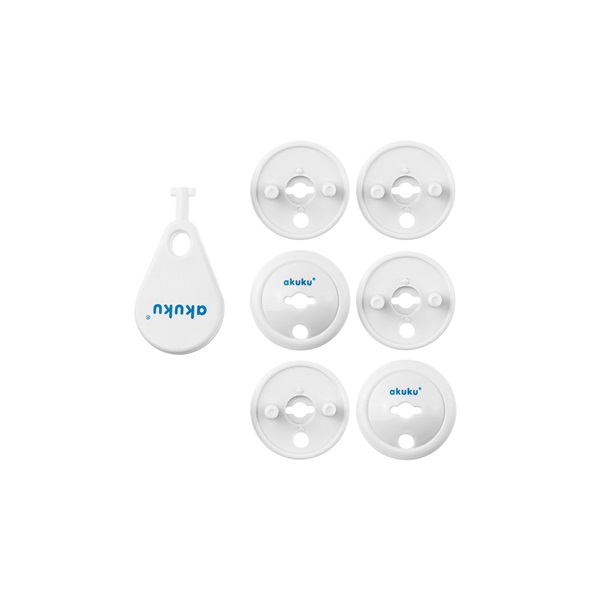 Pojistky do zásuvky Akuku 6 ks