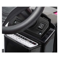 Elektrický traktor s vlečkou Milly Mally Farmer růžový