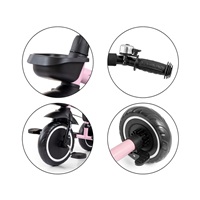 Dětská tříkolka Milly Mally Axel pink