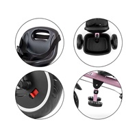 Dětská tříkolka Milly Mally Axel pink