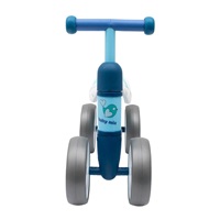 Dětské odrážedlo Baby Mix Baby Bike Černá bílá football (Zánovní)