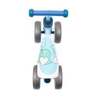 Dětské odrážedlo Baby Mix Baby Bike Černá bílá football (Zánovní)