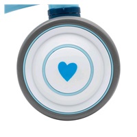 Dětské odrážedlo Baby Mix Baby Bike Černá bílá football (Zánovní)