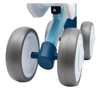 Dětské odrážedlo Baby Mix Baby Bike Černá bílá football (Zánovní)