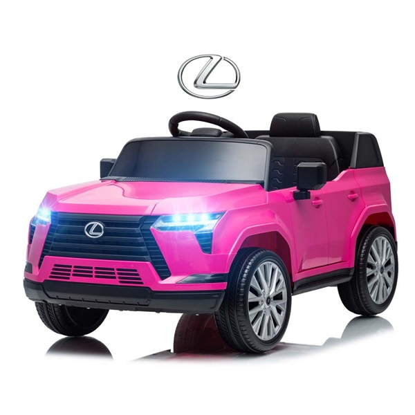 Elektrické autíčko Milly Mally Lexus GX550 pink