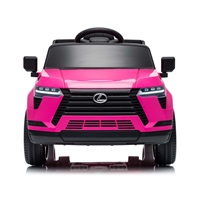 Elektrické autíčko Milly Mally Lexus GX550 pink