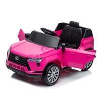 Elektrické autíčko Milly Mally Lexus GX550 pink