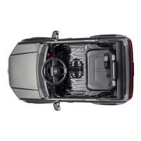 Elektrické autíčko Milly Mally Lexus GX550 black