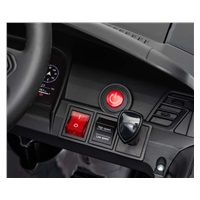 Elektrické autíčko Milly Mally Lexus GX550 black