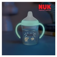 Kojenecká láhev NUK Perfect Match na učení svíticí ve tmě Koala 150 ml