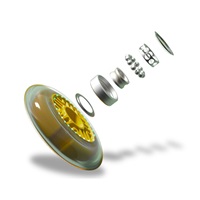 Dětské gravitační odrážedlo Gravity Milly Mally green yellow