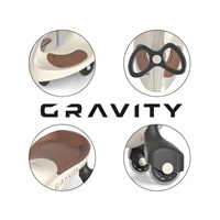 Dětské gravitační odrážedlo Gravity Milly Mally beige brown