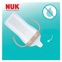 Kojenecká láhev NUK Perfect Match na učení Sheep 260 ml