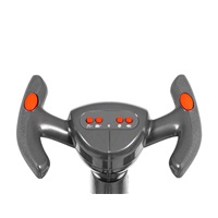 Elektrická motokára s dálkovým ovládáním a LED efekty GOKART BOLT Milly Mally black