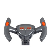 Elektrická motokára s dálkovým ovládáním a LED efekty GOKART BOLT Milly Mally red