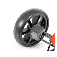 Elektrická motokára s dálkovým ovládáním a LED efekty GOKART BOLT Milly Mally red