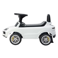 Dětské odrážedlo Milly Mally Porsche Cayenne S white