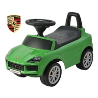 Dětské odrážedlo Milly Mally Porsche Cayenne S green