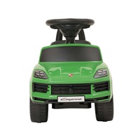 Dětské odrážedlo Milly Mally Porsche Cayenne S green