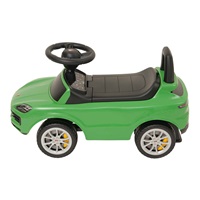 Dětské odrážedlo Milly Mally Porsche Cayenne S green