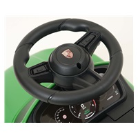 Dětské odrážedlo Milly Mally Porsche Cayenne S green