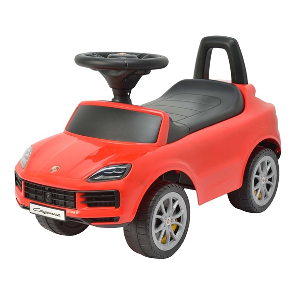 Dětské odrážedlo Milly Mally Porsche Cayenne S red