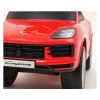 Dětské odrážedlo Milly Mally Porsche Cayenne S red