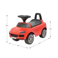 Dětské odrážedlo Milly Mally Porsche Cayenne S red