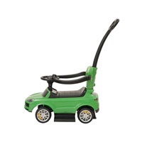 Dětské odrážedlo s vodící tyčí Milly Mally Porsche Cayenne green