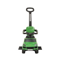 Dětské odrážedlo s vodící tyčí Milly Mally Porsche Cayenne green