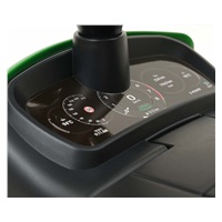 Dětské odrážedlo s vodící tyčí Milly Mally Porsche Cayenne green