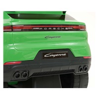 Dětské odrážedlo s vodící tyčí Milly Mally Porsche Cayenne green