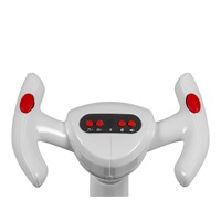 Elektrická motokára s dálkovým ovládáním a LED efekty GOKART BOLT Milly Mally white