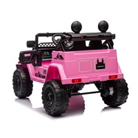 Elektrické autíčko Milly Mally Toyota FJ Cruiser Pink