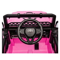 Elektrické autíčko Milly Mally Toyota FJ Cruiser Pink