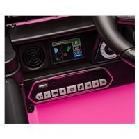 Elektrické autíčko Milly Mally Toyota FJ Cruiser Pink